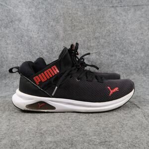 Puma Shoes Big Kids 6C Casual Sneakers Athletic Trainer Black Red Active Comfort